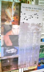 TARA JANE O'NEIL Meteor Shower 2002 promo POSTER 11 inches x 17 inches - Picture 1 of 1