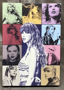 Taylor Swift Eras Tour VIP Pin Postales Adhesivo Con Caja - Imagen 1 de 21
