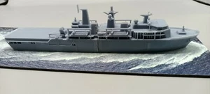 HMS Albion / Bulwark 1/600 waterline resin printed model ship kit - Picture 1 of 8
