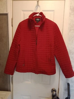 Abrigo/chaqueta acolchada acolchada B Moss para mujer grande Foto 1 de 4