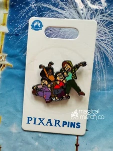 Disney Parks Pin Turning Red Meilin Lee Abby Priya Miriam Group Pose OE - Picture 1 of 1