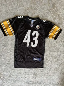 NFL  On Field Apparel Steelers Polamalu Jersey Size M - Picture 1 of 4