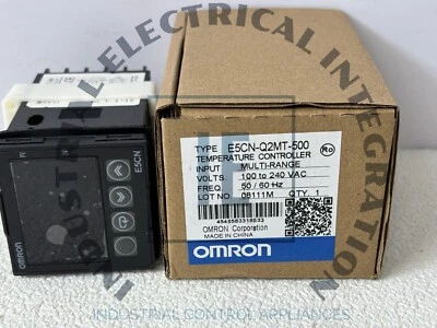 1PCS New Omron E5CN-Q2MT-500 Temperature Controller AC100~240V - Image 1 of 4