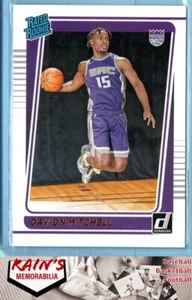 Davion Mitchell Rookie 2021Donruss RR,RC "" #205 Sacramento Kings - Picture 1 of 2