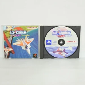 ACE COMBAT 1 PS1 Playstation For JP System p1 - Picture 1 of 2