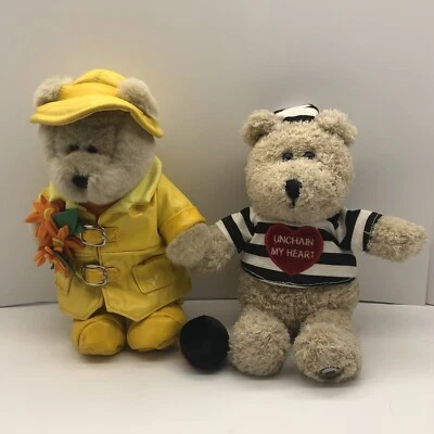 Starbucks Barista Bear plush lot of 2 - Image 1 of 4