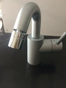 "PAFFONI" MISCELATORI BIDET SNODATO-SATINATO CODICE BI137 MC,CON SCARICO 11/4" - Bild 1 von 4