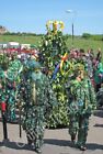 Photo 6x4 The Jack at Jack in the Green procession Hastings/TQ8110 On th c2011