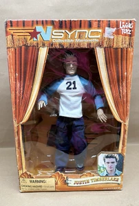 N SYNC Justin Timberlake NEW Collectible Marionette Doll Living Toyz 2000 - Picture 1 of 10