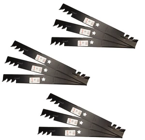 9 Rotary® 12721 Mower Blade for AYP® Husqvarna® 403107, 532403107, 46" Deck - Picture 1 of 6