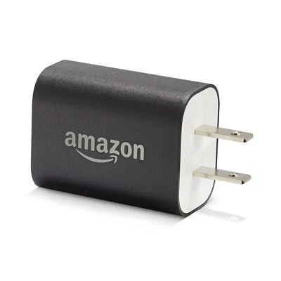 Amazon 9W Official OEM USB Charger and Power Adapter  Tablets OPEN BOX - Image 1 of 2