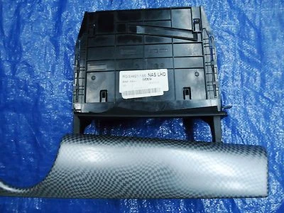 Mini Cooper R55 R56 R57 2007-2014 LCI a cuadros CD guantera caja moldura OEM Foto 1 de 4
