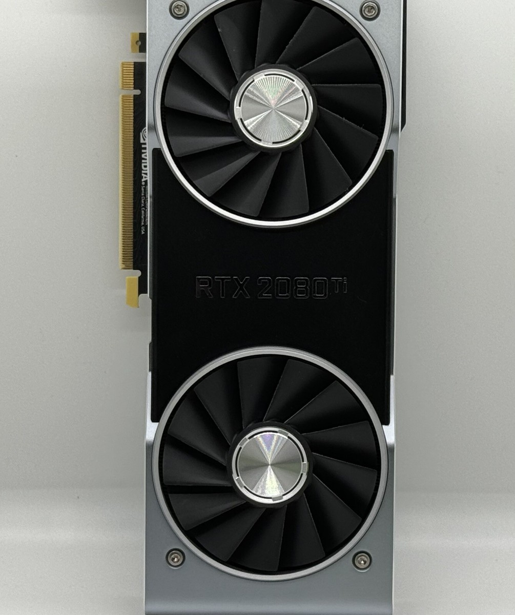 NVIDIA GeForce RTX 2080 Ti NVIDIA Computer Graphics Cards NVIDIA GeForce RTX 2080 Ti NVIDIA Computer Graphics Cards