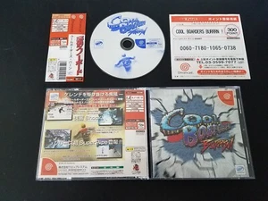 Importación Sega Dreamcast - Cool Boarders Burrrn - Japón japonés vendedor de EE. UU. - Imagen 1 de 2
