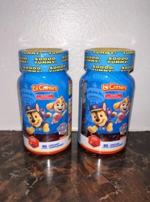 2 x Vitafusion Lil’ Critters Children’s Multivitamin Gummies - 60 ct. each NEW - Image 1 of 3