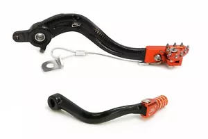 AS3 REAR BRAKE PEDAL GEAR LEVER for KTM 250 300 SX EXC 08-16 250 SXF EXC-F 08-10 - Picture 1 of 8