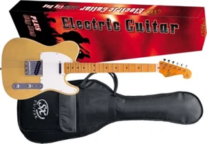 SX STL50+ E-Gitarre Butterscotch Blonde - Bild 1 von 5