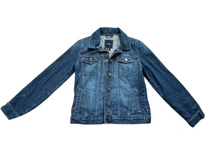 Gap Kids Blue Denim Button Up Long Sleeve Jean Jacket Size XXL - Picture 1 of 5