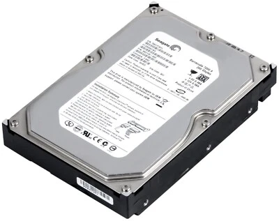 Hard Drive Seagate barracuda 7200.9 ST3200827AS 200GB SATA 7200U/Min 8MB 3.5 " - Image 1 of 3