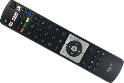 Genuine Hitachi RC5118F Remote Control For Smart LED TV's - Image 1 of 4