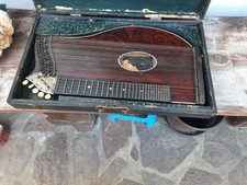 Verk. älter Zither marke ?mit Seiten