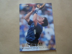 Card - Fleer:1996 - #152 - Mike Matheny Baseball - Picture 1 of 2