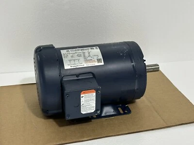 Marathon Electric E2154 Motor 1.5 HP 1750 Rpm 3ph 200 V 145TTFR16038AA 3ph - Image 1 of 4