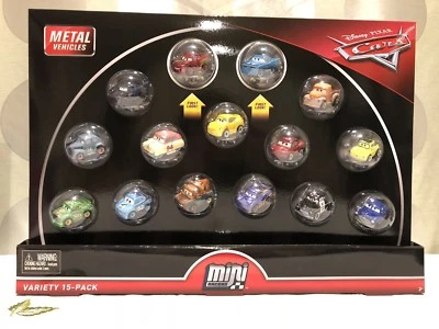 Disney Pixar Cars Mini Racers 15 Pack - Image 1 of 4