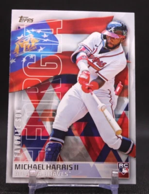 2023 Topps Series 2 - Favorite Sons #FS-8 Michael Harris II (RC) - Image 1 of 2