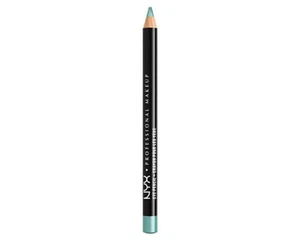 NYX Slim Eye Pencil, Long Wearing Eyeliner Pencil -Baby Blue - Picture 1 of 2