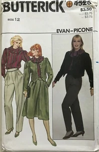 Butterick Muster 4526 Misses Jacke Bluse Rock Hose Gr. 12 - Bild 1 von 4