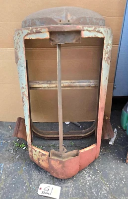 Camión GMC de media tonelada 1938 original usado 1/2T camión parrilla carcasa (casa para perros) #G1 Foto 1 de 4