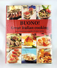 BUONO! Great Italian Cooking Complete Encyclopedia of Italian Cuisine NEW SEALED
