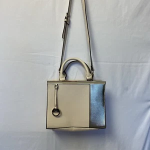 Dune Handbag Gold And Cream Slightly Mark On The Bottom See Photos £59.99 On Eb - Picture 1 of 10