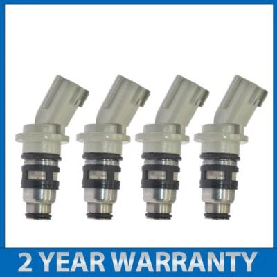 4PCS Fuel Injectors For 92-03 Nissan March K11 1.0L 1.3L Hatchback  16600-U9 — 第 1/4 张图片