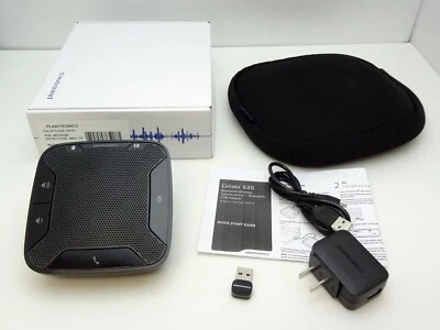 Plantronics Calisto 620 P620 Altoparlante Bluetooth Wireless USB Con Custodia - Immagine 1 di 2