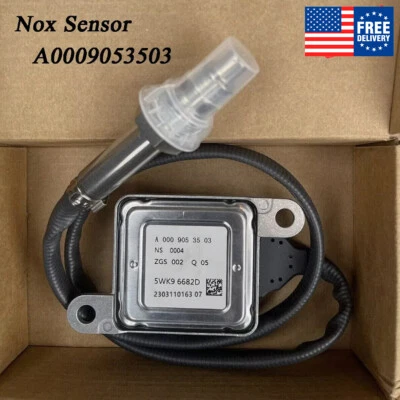 Downstream Nox Sensor A0009053503 For Mercedes-Benz W212 E250 W164 ML350 GL350 - Image 1 of 4