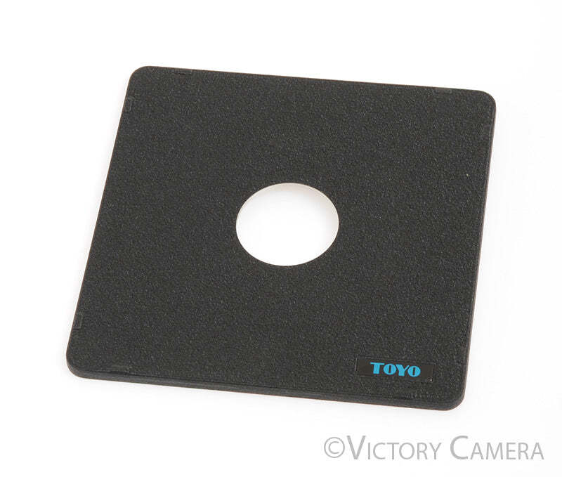 Toyo View Camera Lens Board for sale | eBay