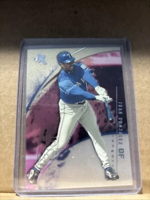 2002 E-X - #47 Juan González - Image 1 of 2