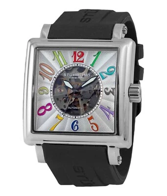 Reloj Clásico Stührling Manchester Ozzie Sport 149G Automático 47mm NUEVO Foto 1 de 4
