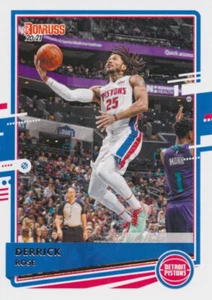 Panini Donruss #60 Derrick Rose 2020-21 - Detroit Pistons - Imagen 1 de 1
