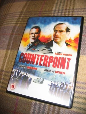 Counterpoint DVD - Charlton Heston, Maximilian Schell, Leslie Nielsen, 1968 - Image 1 of 2