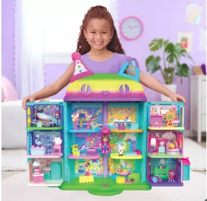 Gabby's Dollhouse Celebration Dollhouse Bundle Brand New - Picture 1 of 9