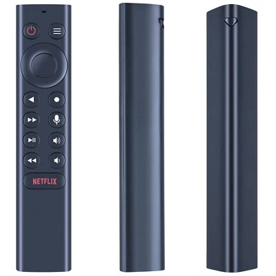 Nuovo telecomando vocale P3700 per NVIDIA Shield TV retroilluminazione automatica - Immagine 1 di 4