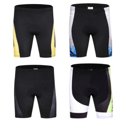 凝胶衬垫儿童自行车自行车短裤氨纶男孩骑行短裤裤 S-XXXL — 第 1/4 张图片