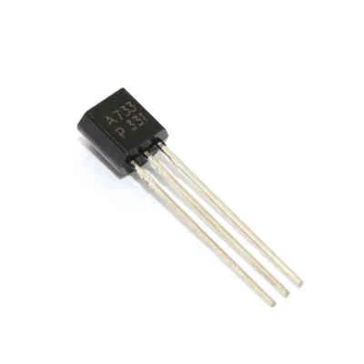 TO-92 2SA733 A733 0.1A 50V PNP Transistors - Image 1 of 3