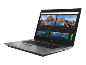 HP ZBook 17 G5 Laptop, 17.3" Full HD Screen, i7-8850H, 32GB RAM, 1TB SSD, NVIDIA