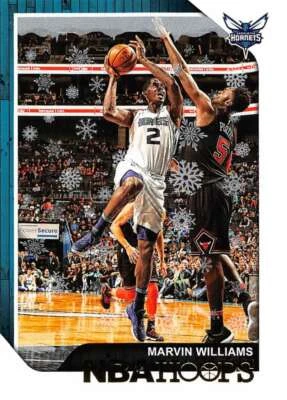 Marvin Williams 2018-19 Panini Hoops Winter #139 Hornets - Image 1 of 2