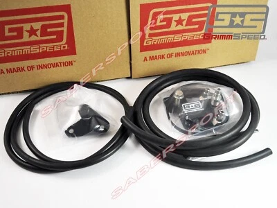 GrimmSpeed 3-Port Electronic Boost Control Solenoid for 2015-2021 Subaru WRX - Image 1 of 4