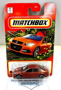 2023 MATCHBOX 68/100 Holden Commodore VF SSV Orange Brand New - Picture 1 of 1